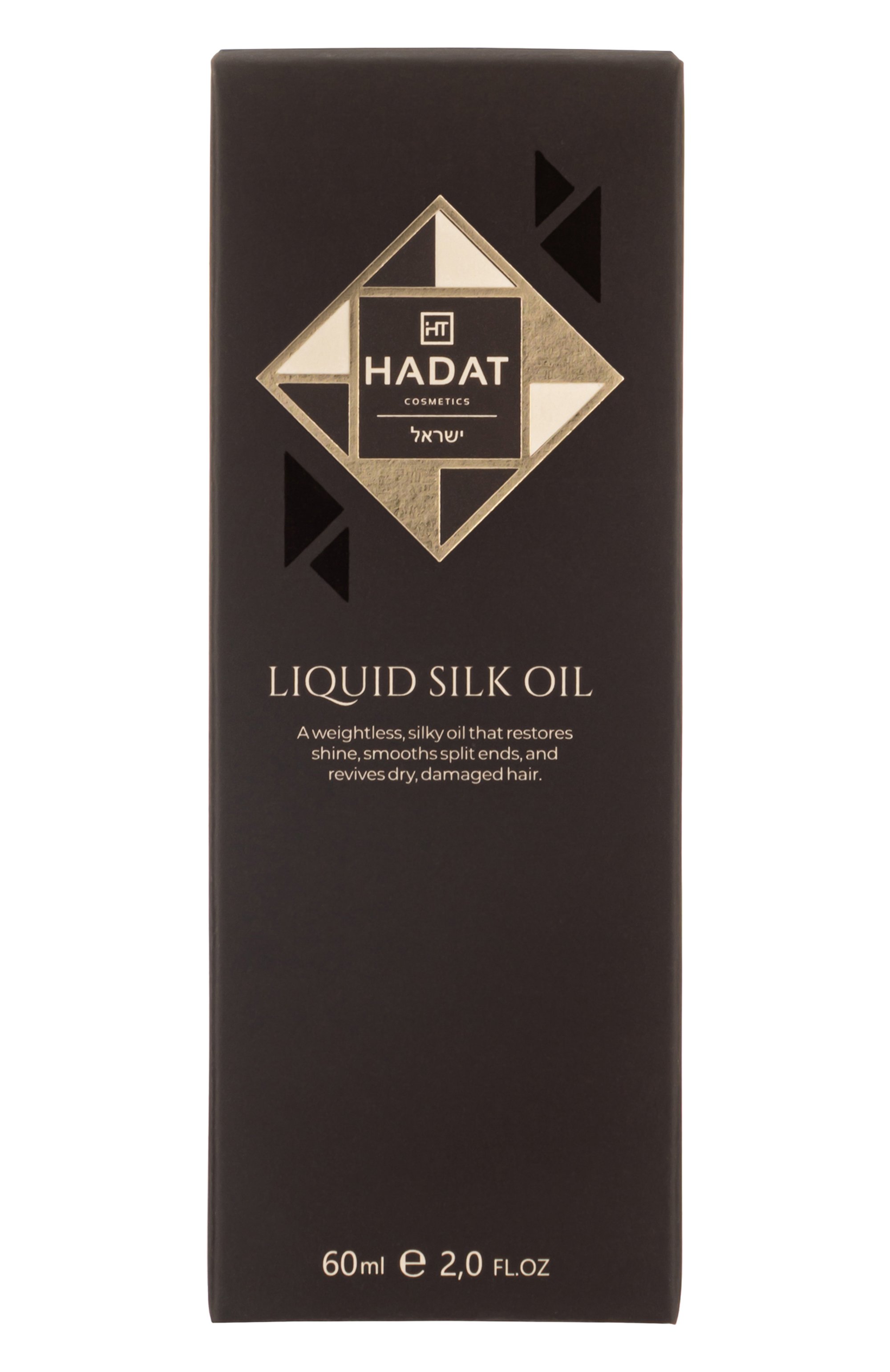 Масло для волос «жидкий шелк» liquid silk (60ml) HADAT COSMETICS, арт. 7298014870242, фото 3