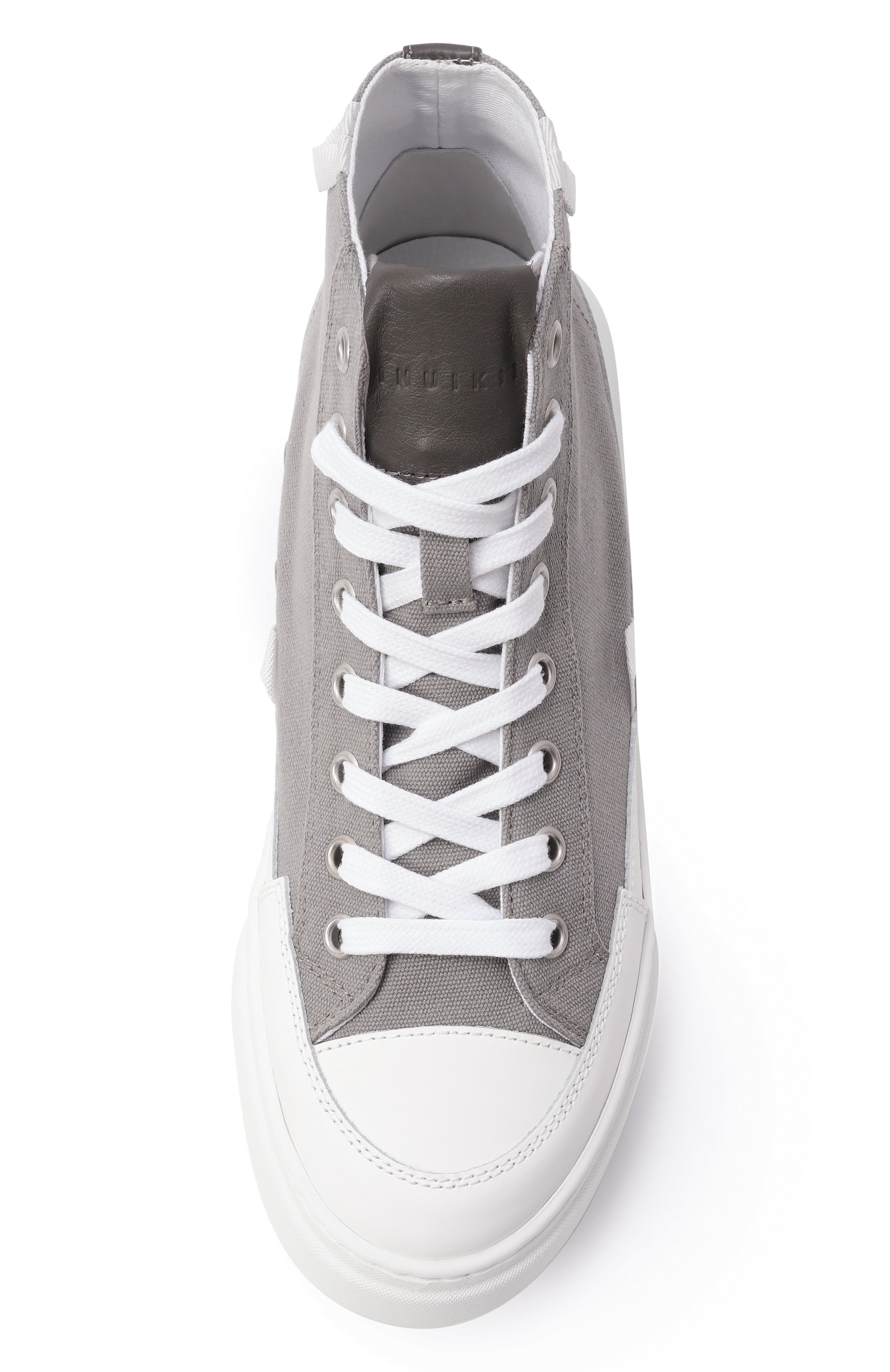 Текстил�ьные кеды lex INUIKII, арт. 50103-091, фото 6