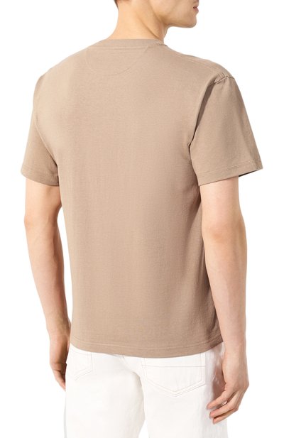 Хлопковая футболка BOTTEGA VENETA, арт. 617933/VF1U0, фото 4