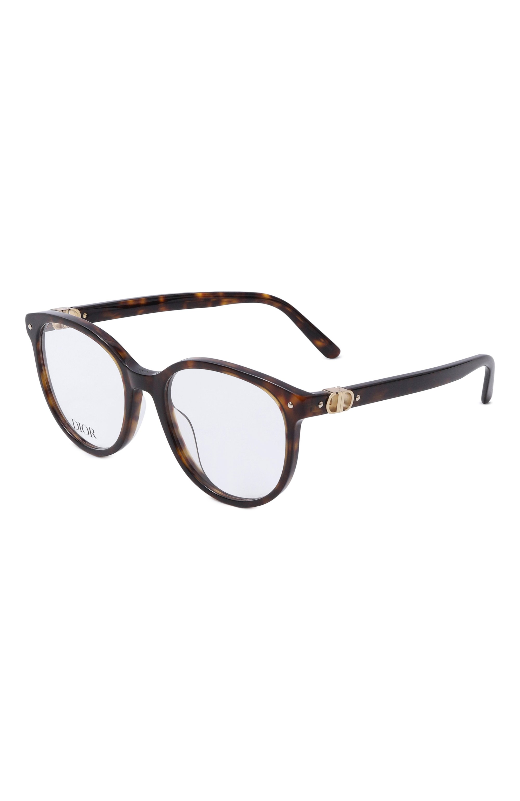 Оправа DIOR EYEWEAR коричневого цвета по цене 62950 руб., арт. PETIT CD0 R1I 2000, фото 1 Оправа DIOR EYEWEAR, арт. PETIT CD0 R1I 2000, фото 1