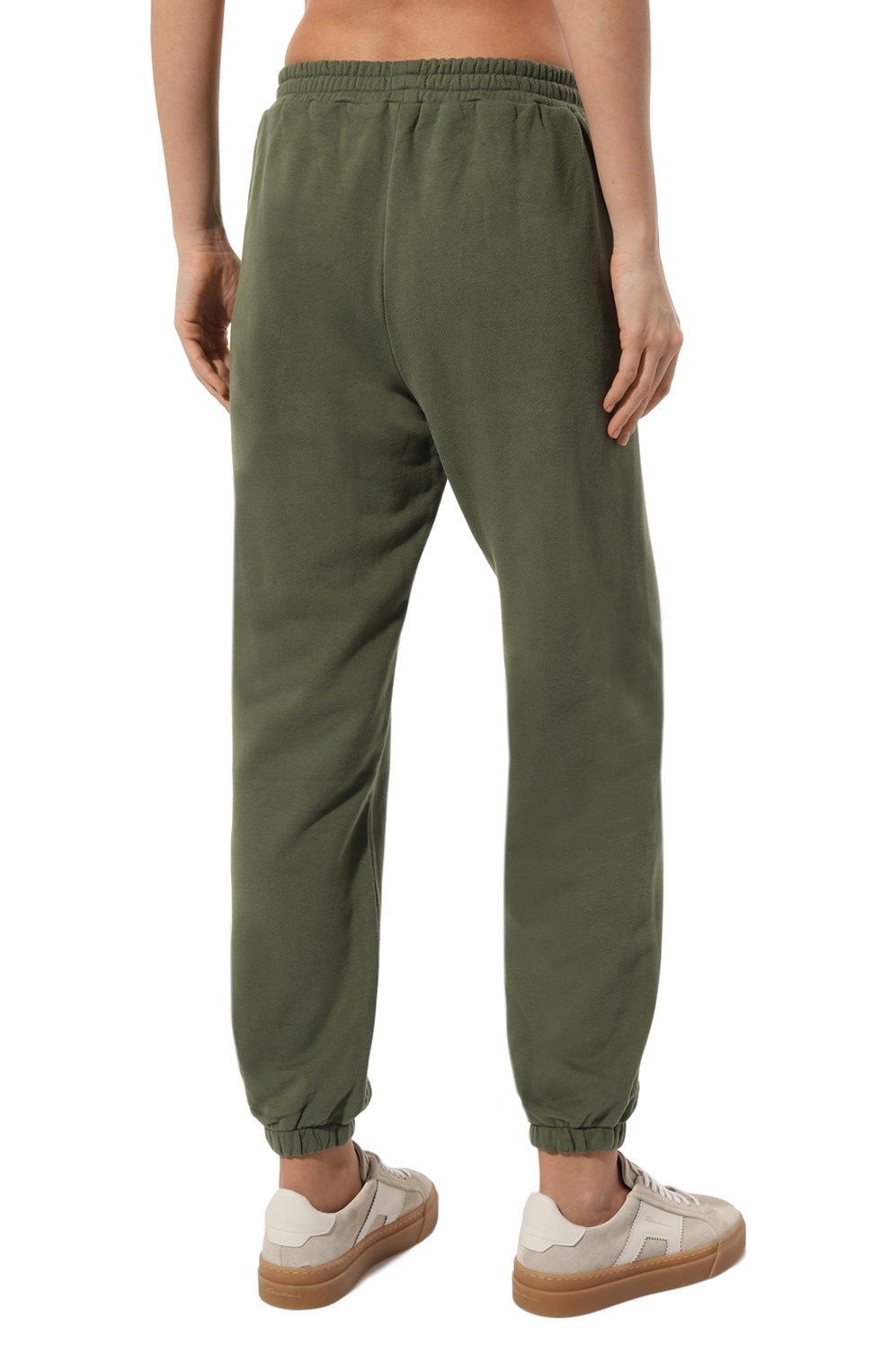 Хлопковый спортивный костюм SASHA KIM хаки цвета по цене 43900 руб., арт. УТ-00001471, фото 5 Хлопковый спортивный костюм SASHA KIM, арт. УТ-00001471, фото 5