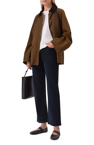 Женские вельветовые брюки TOTEME, арт. 261-WRB0341-FB0554