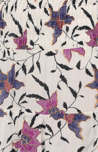 Юбка из вискозы ISABEL MARANT ETOILE, арт. JU1251-21P028E/0RFE0, фото 5