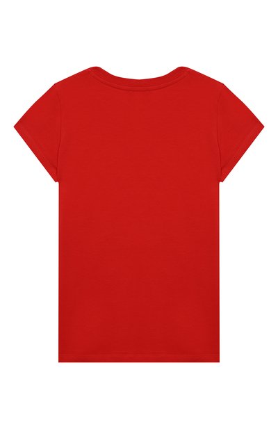 Хлопковая футболка MOSCHINO, арт. HIM020/LBA11/10A-14A, фото 2