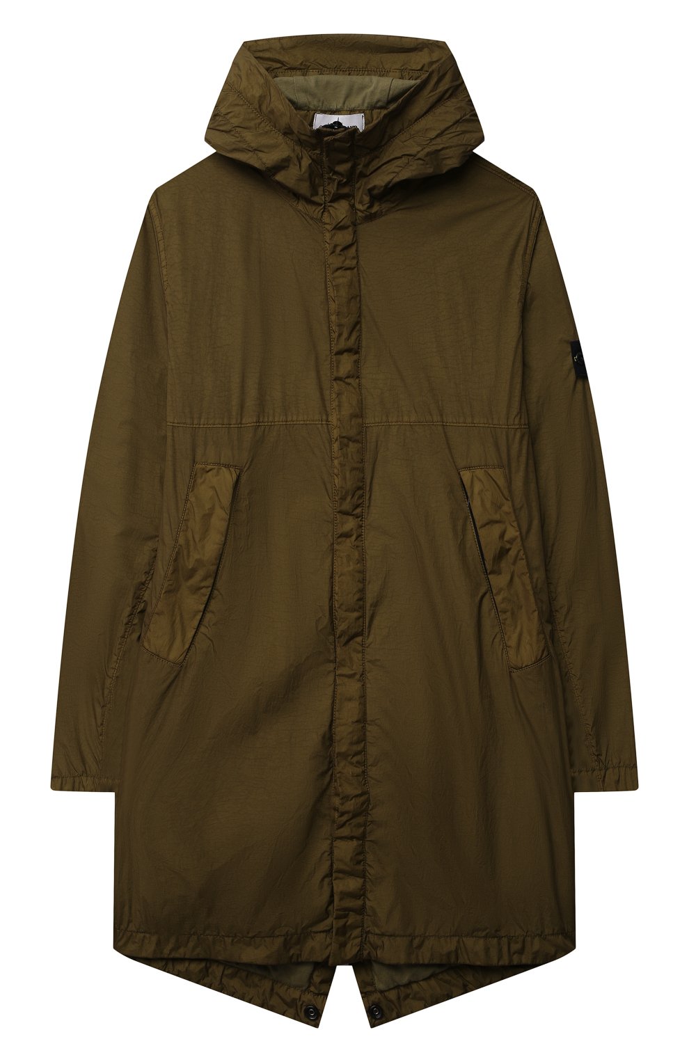Парка с капюшоном STONE ISLAND, арт. 741640333/10-12, фото 1