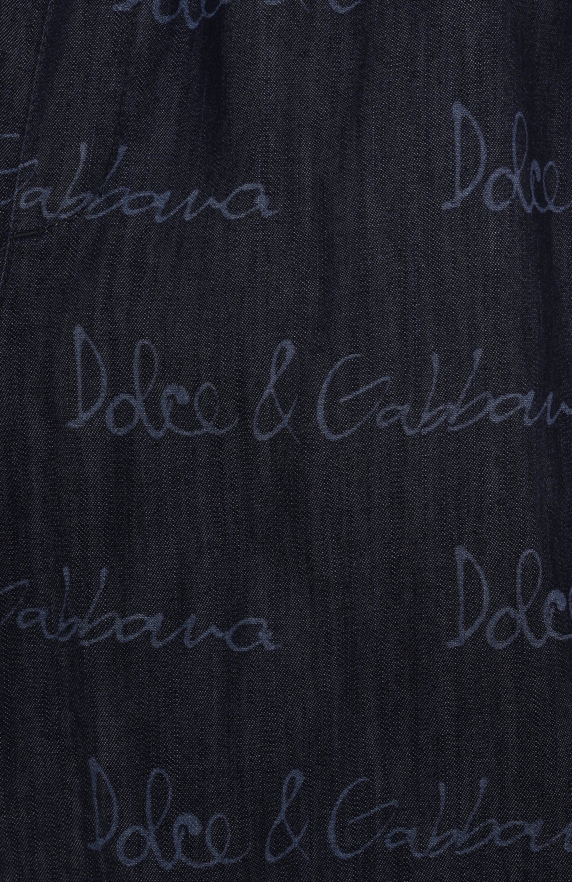 Джинсовые шорты DOLCE & GABBANA, арт. L43Q59/LDC87/2-6, фото 3