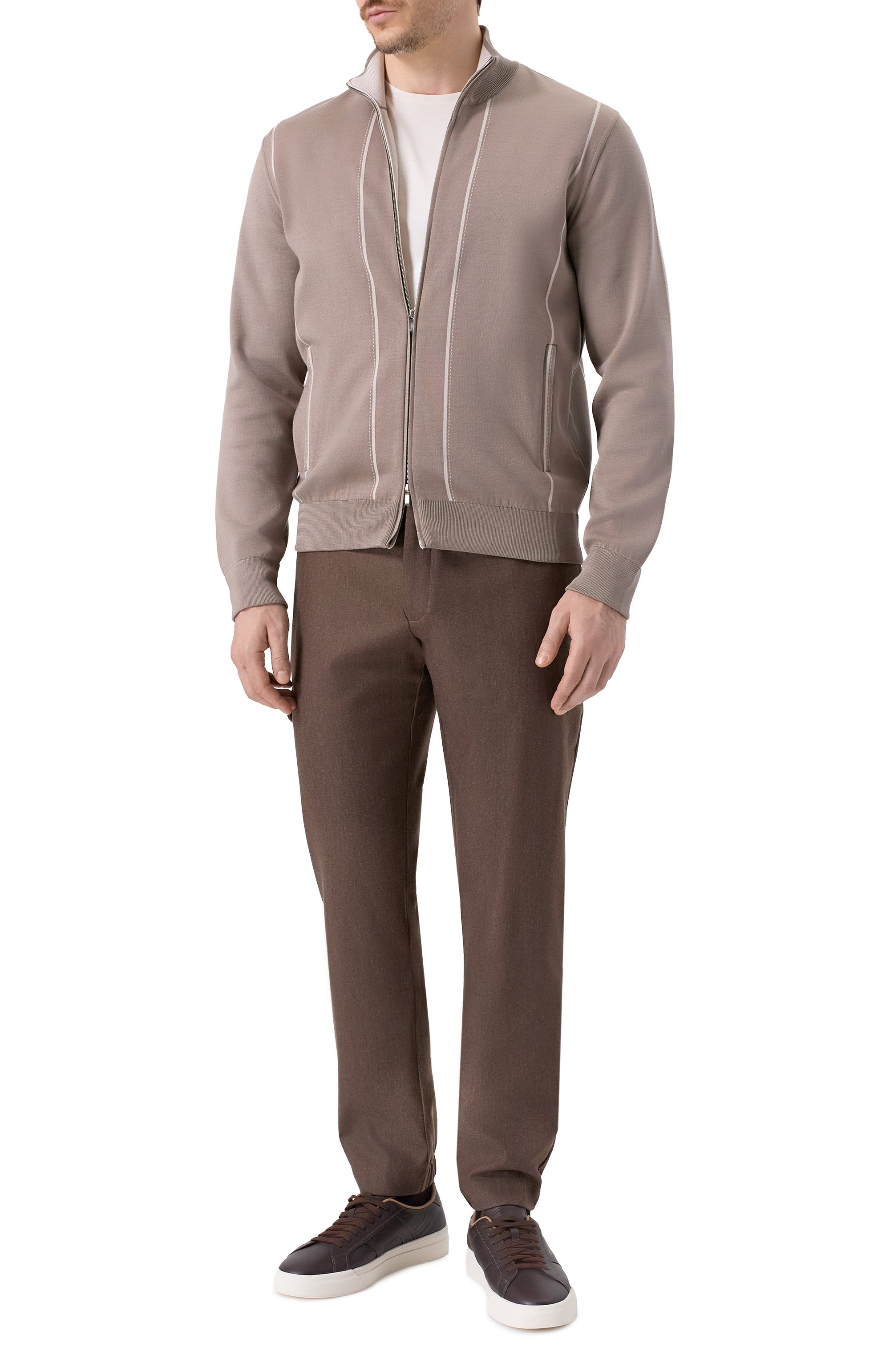 Шерстяные джоггеры MVST, арт. 3MPG/7617, фото 2