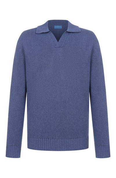 Мужская поло из шелка и льна MVST, арт. 25E/X1P/0/A013/7660