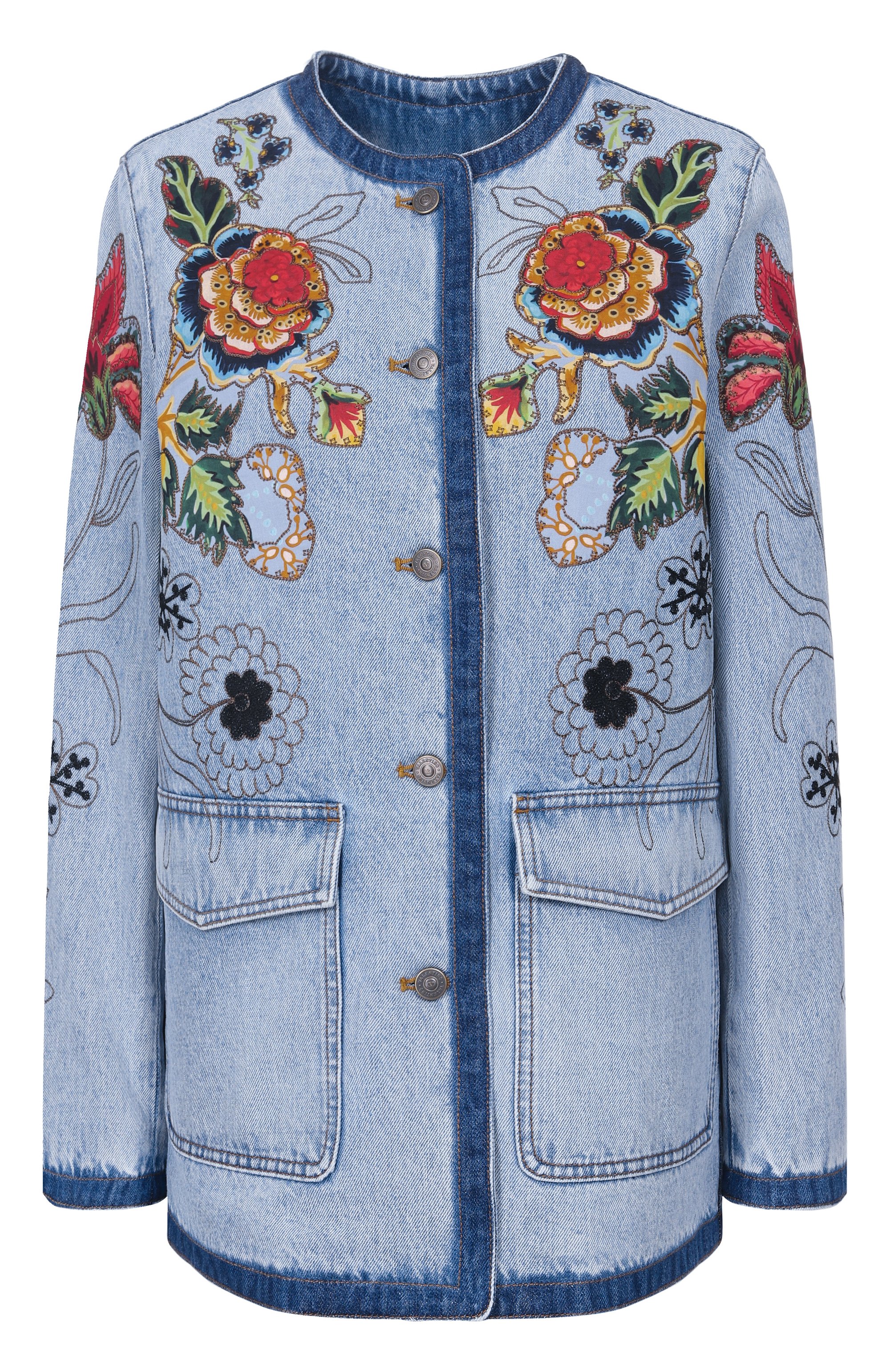 Джинсовая куртка VALENTINO, арт. 8B3DC03T/9YC, фото 1