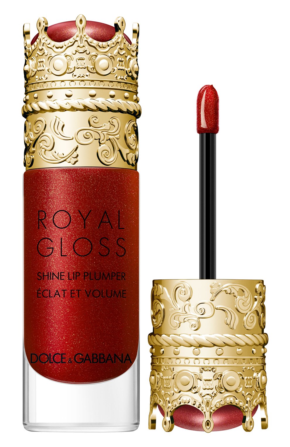 Блеск для губ с эффектом объема royal gloss, precious red DOLCE & GABBANA, арт. 30701227DG, фото 3