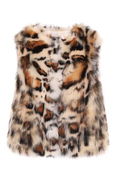 Жилет из лисы MIU MIU, арт. MYT038-1EM7-F098L, фото 1