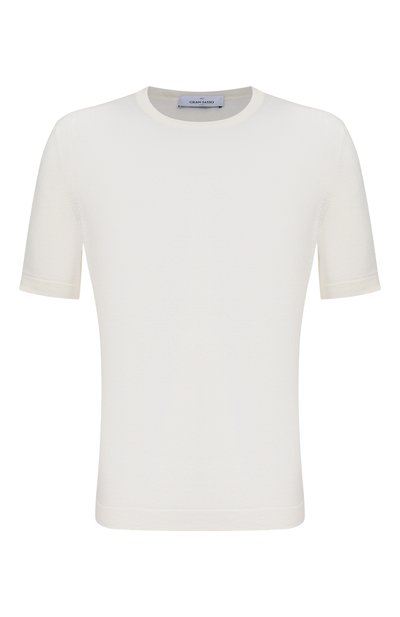 Мужская джемпер изо льна и хлопка GRAN SASSO, арт. 57140/18637