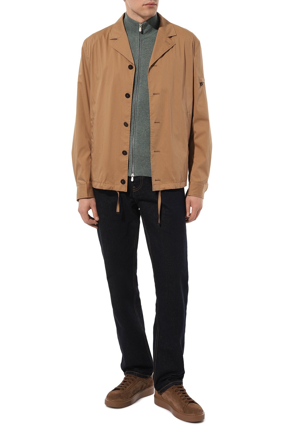 Замшевые кеды DOUCAL'S, арт. DU2852ALEXPF651Q, фото 2