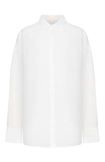 Женская рубашка из хлопка и шелка 12 STOREEZ, арт. 137455