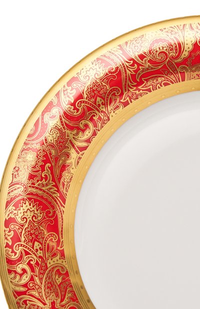 Тарелка для хлеба и масла velin red STEFANO RICCI, арт. 0PP002/VELIN6/C. 1036, фото 4