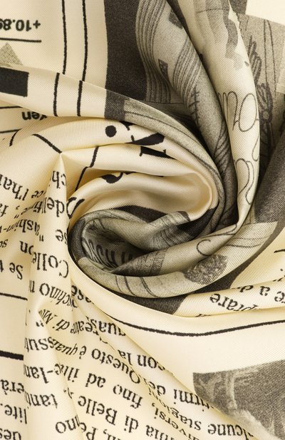 Шелковый платок MOSCHINO, арт. A3303/0496, фото 3