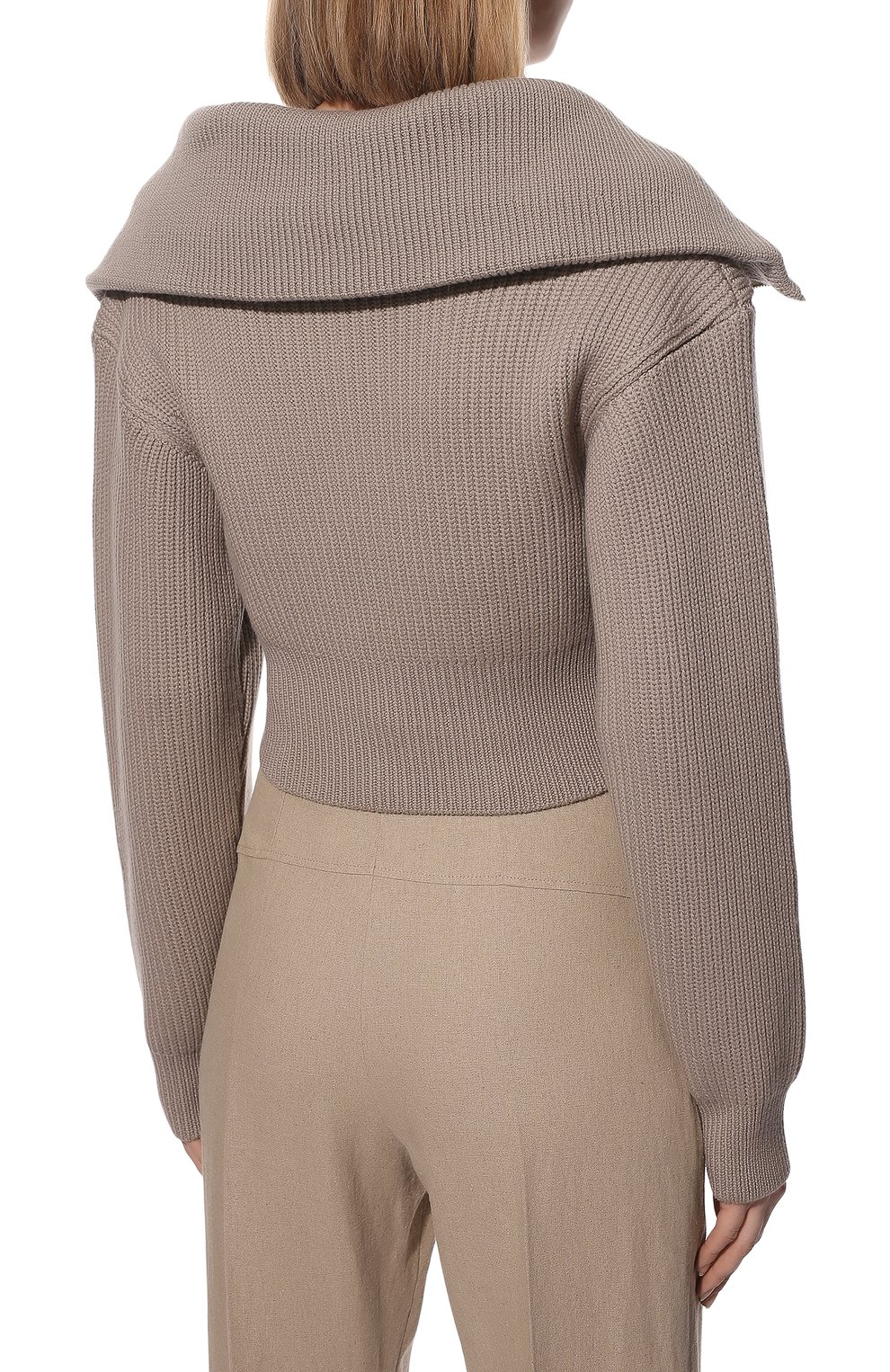 Шерстяной свитер JACQUEMUS, арт. 213KN501-2200, фото 4