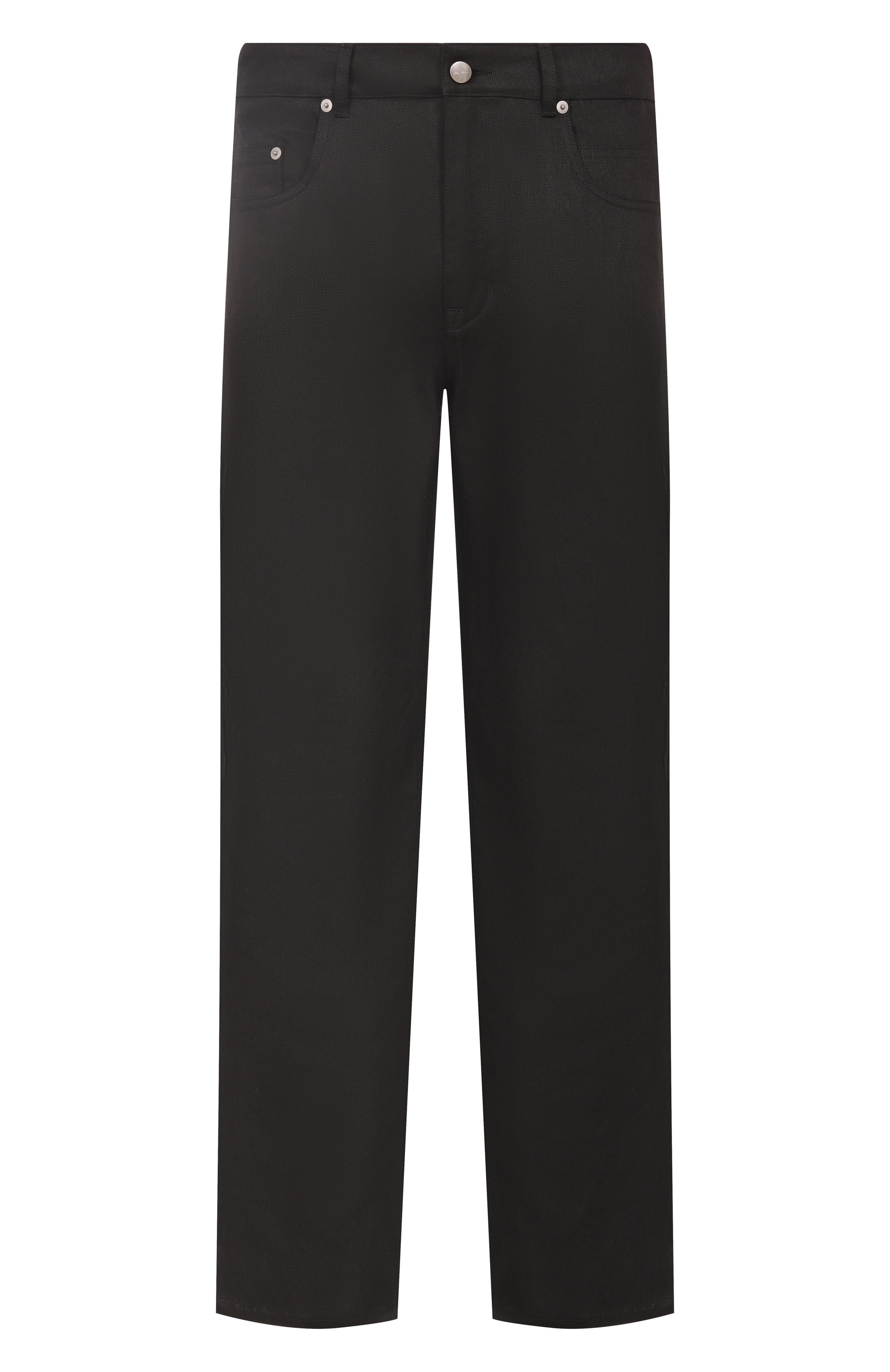 Льняные брюки RICK OWENS, арт. RR01E5308/TWL, фото 1