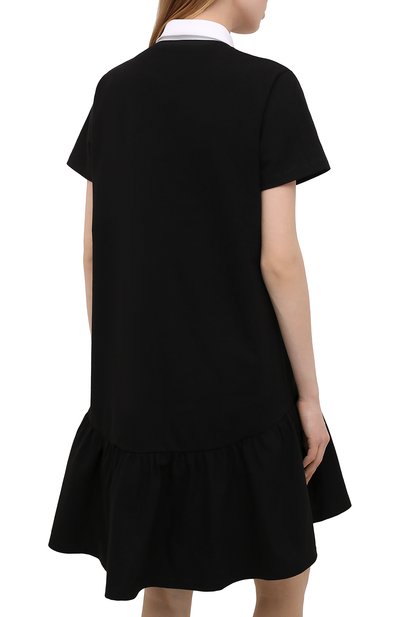 Хлопковое платье REDVALENTINO, арт. VR3MJ06A/5Q6, фото 4