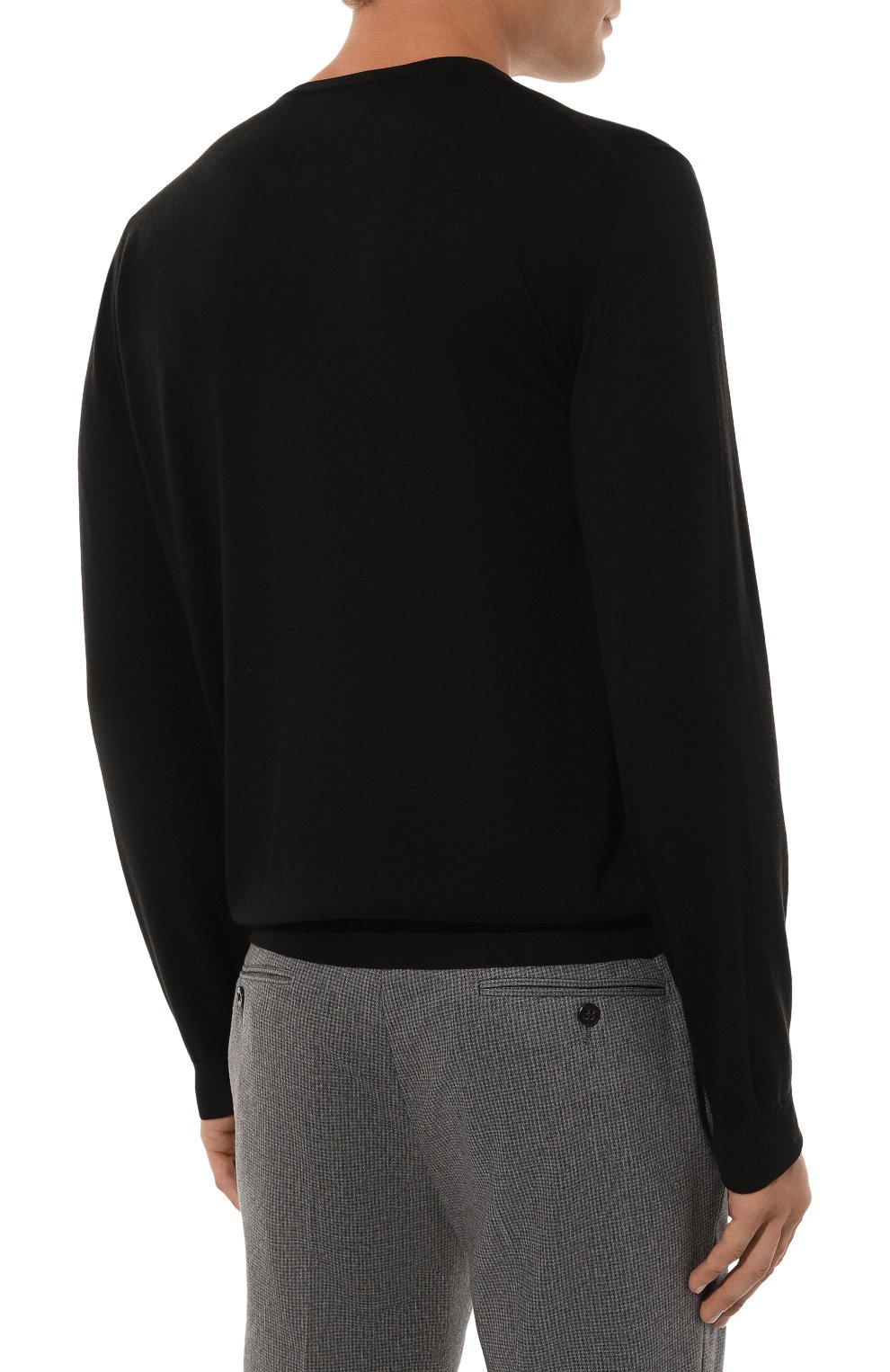 Шерстяной джемпер FEDELI, арт. 7UI07110, фото 4