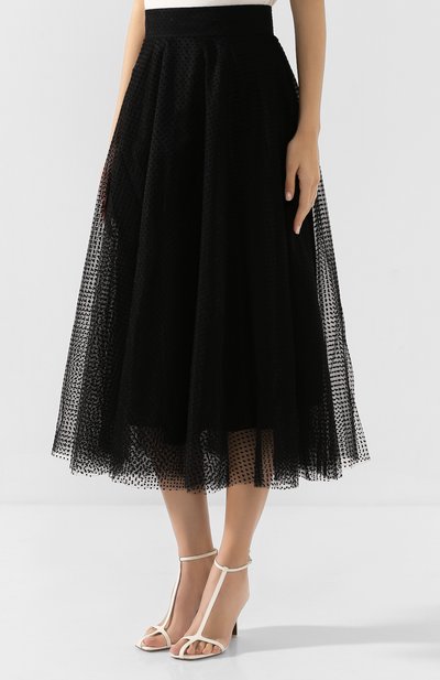 Юбка-миди ZIMMERMANN черного цвета по цене 93400 руб., арт. 6715SESP, фото 3 Юбка-миди ZIMMERMANN, арт. 6715SESP, фото 3
