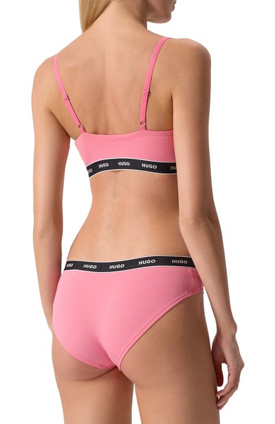 Комплект из двух хлопковых бюстгальтеров HUGO, арт. 50545691, фото 3