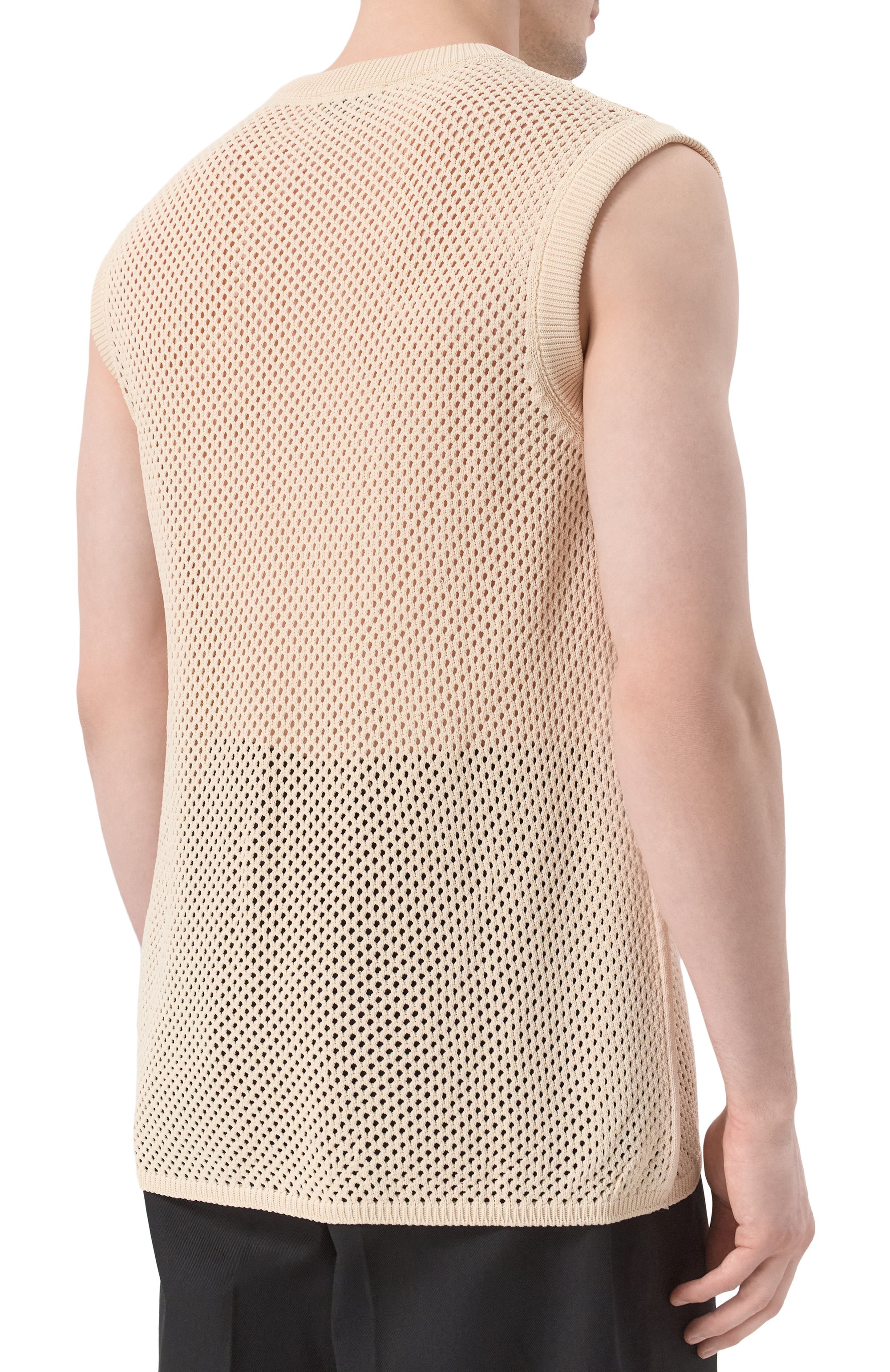 Жилет из вискозы LANEUS, арт. S5LAUAVE107, фото 4