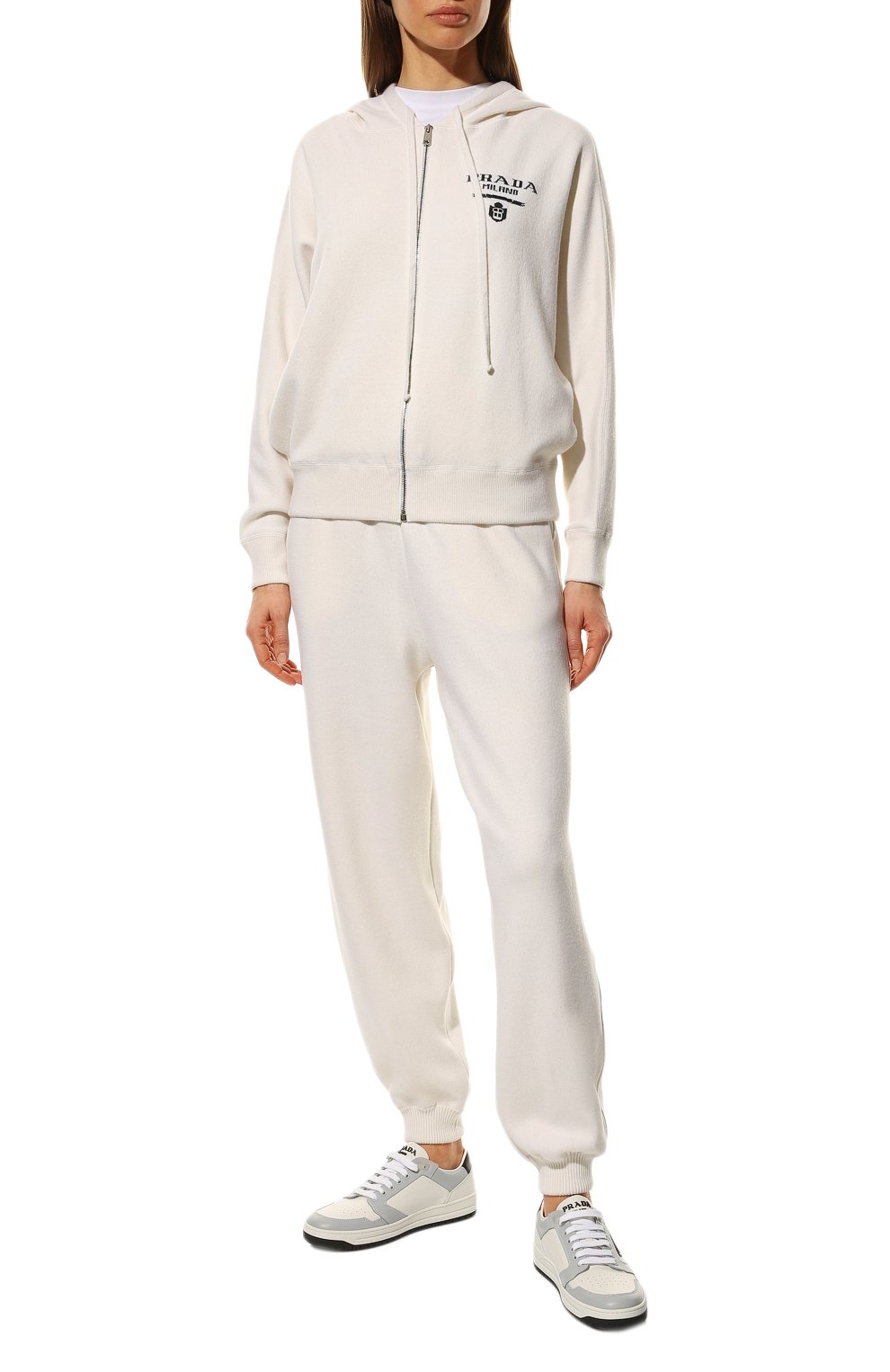 Кашемировый кардиган PRADA, арт. P25I96-10F4-F0009-212, фото 2