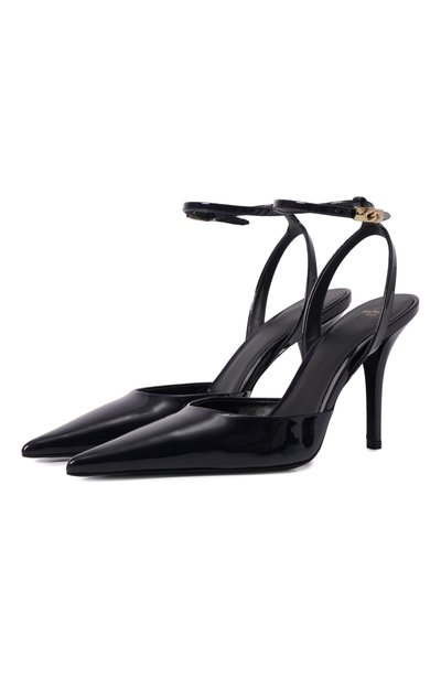Женские лаковые туфли BALMAIN, арт. HN0UA293/LPAT
