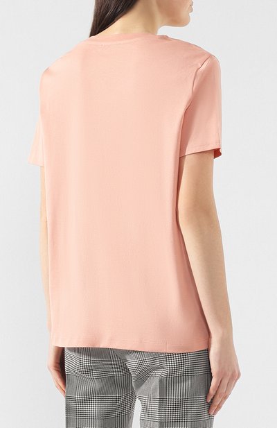 Хлопковая футболка ACNE STUDIOS, арт. AL0038, фото 4