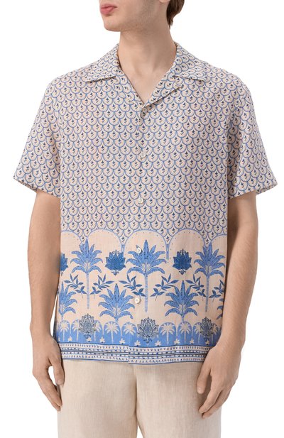 Льняная рубашка VAN LAACK, арт. VL-RIDU-SPX/Z30119, фото 3