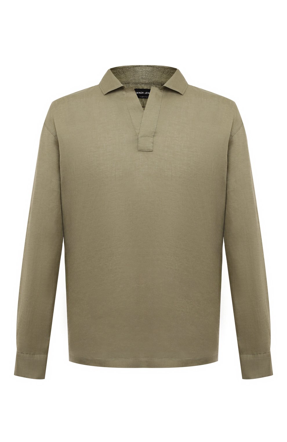 Льняная рубашка GIORGIO ARMANI, арт. GM000316/AF11848, фото 1