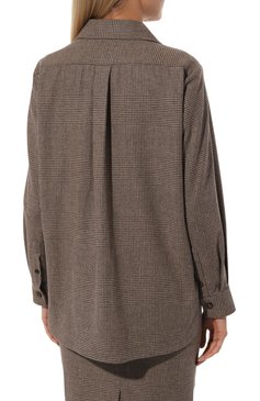 Рубашка из шерсти и кашемира KITON, арт. D50429K0516C, фото 4