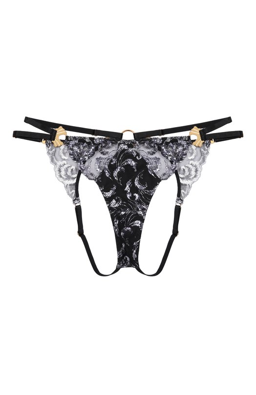 Трусы-слипы Bordelle SS26K02B Чёрный SS26K02B