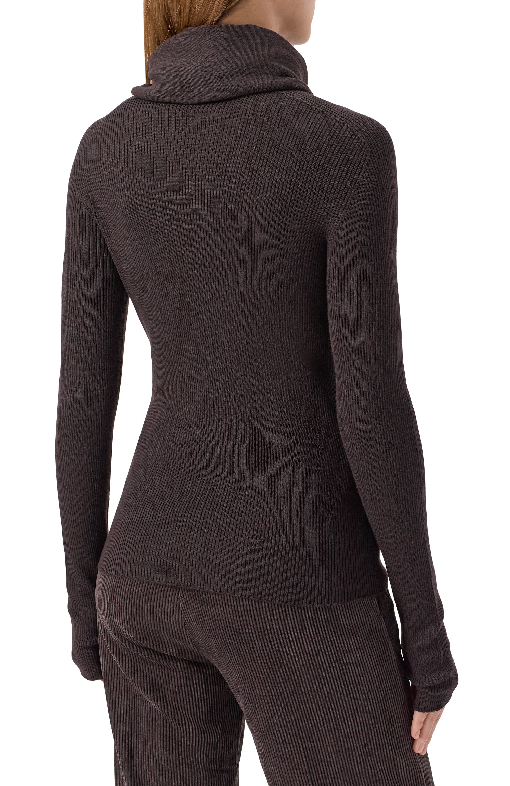 Шерстяная водолазка D.EXTERIOR, арт. 61419, фото 4