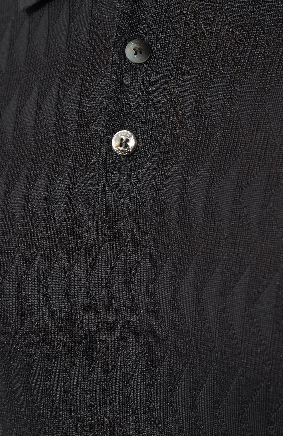 Шелковое поло ZILLI, арт. KBP002M0640VTS000, фото 5