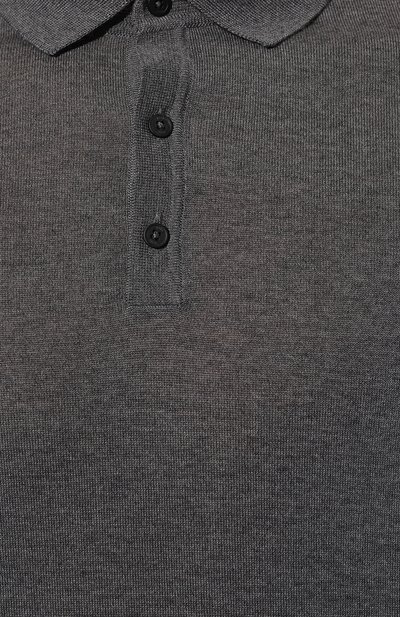 Шерстяное поло BOSS, арт. 50476355, фото 5