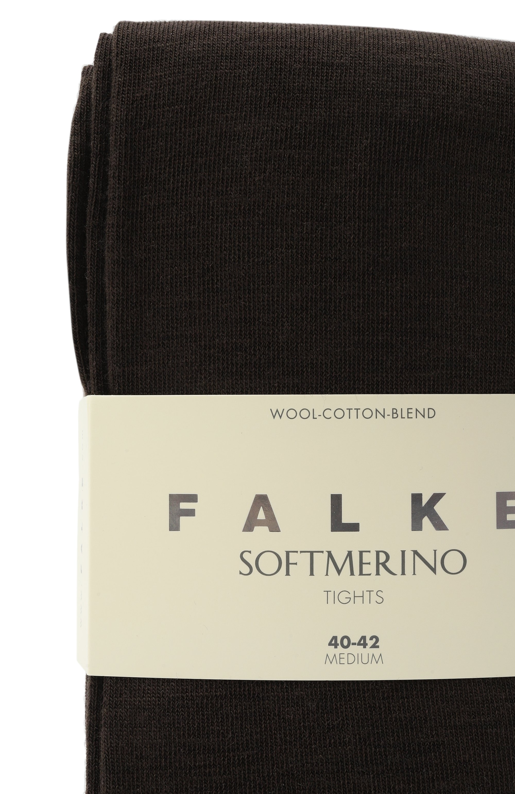 Колготки из шерсти и хлопка FALKE, арт. 48425, фото 2