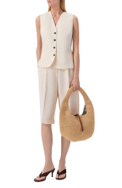 Сумка c-me COCCINELLE бежевого цвета по цене 22575 руб., арт. E1 UV1 13 01 01, фото 3 Сумка c-me COCCINELLE, арт. E1 UV1 13 01 01, фото 3