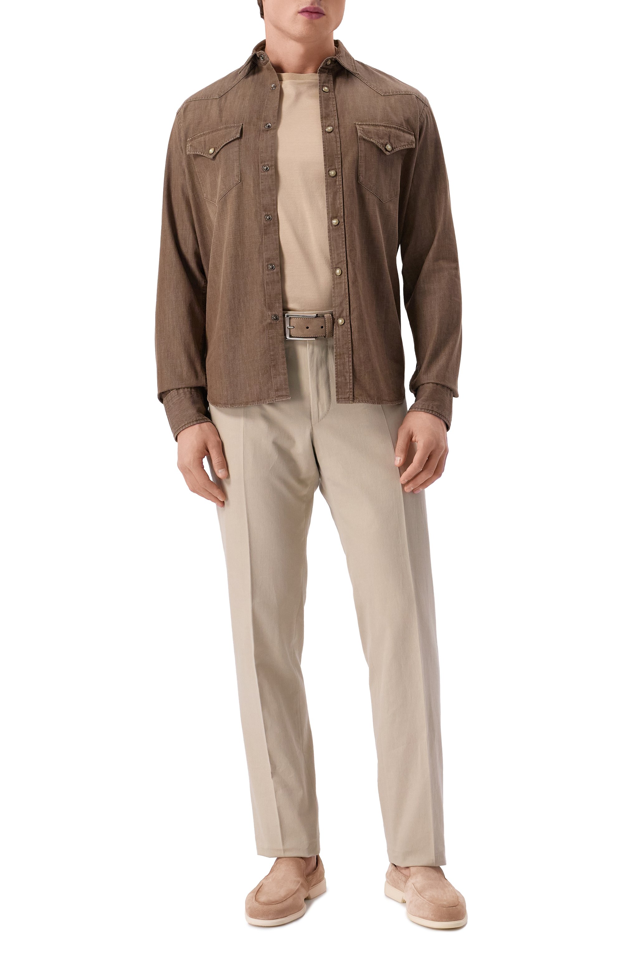 Замшевые лоферы malibu SANTONI, арт. MGAG18829TICSEAA, фото 2