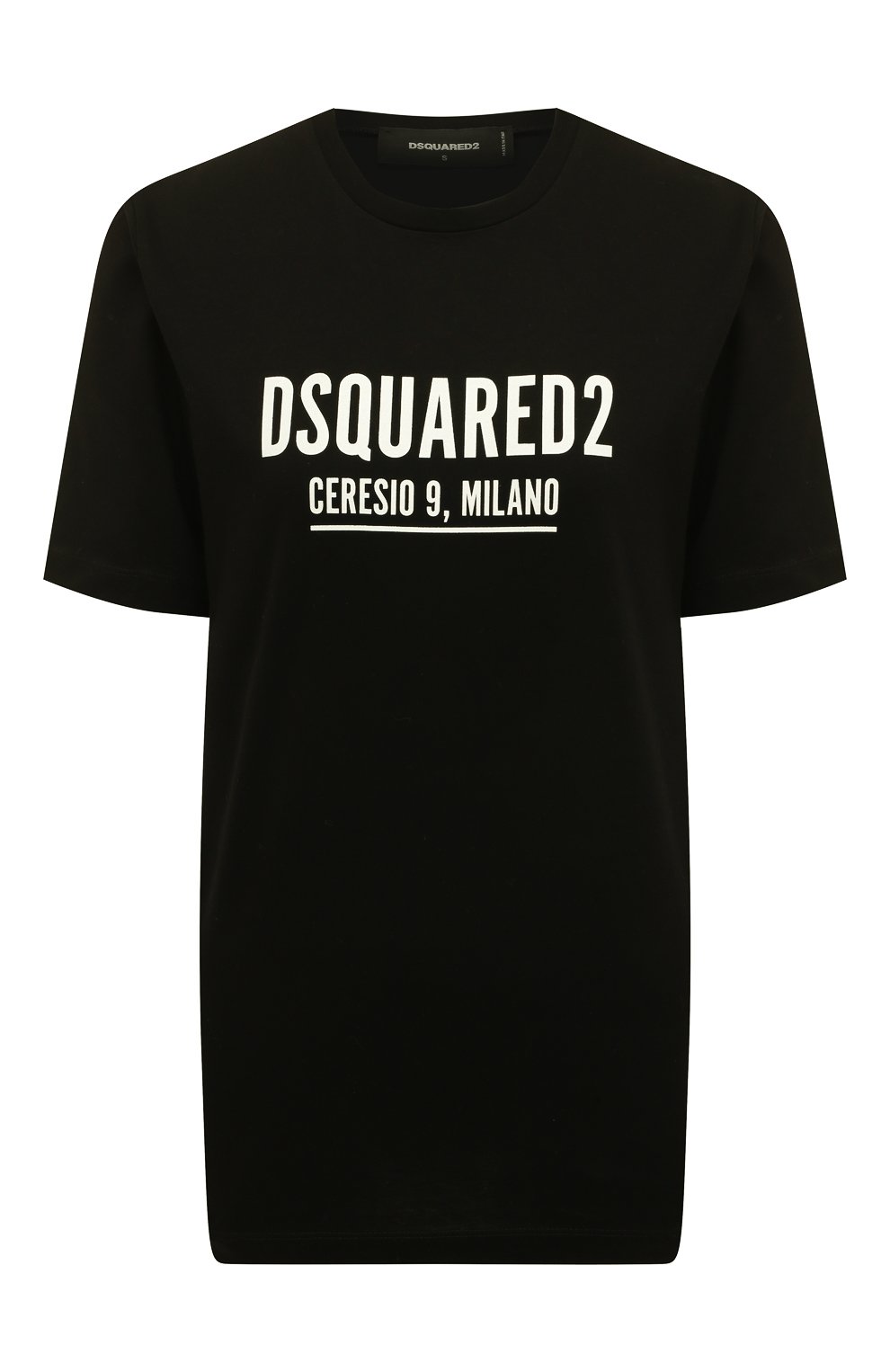 Хлопковая футболка DSQUARED2, арт. S72GD0318/S23009, фото 1