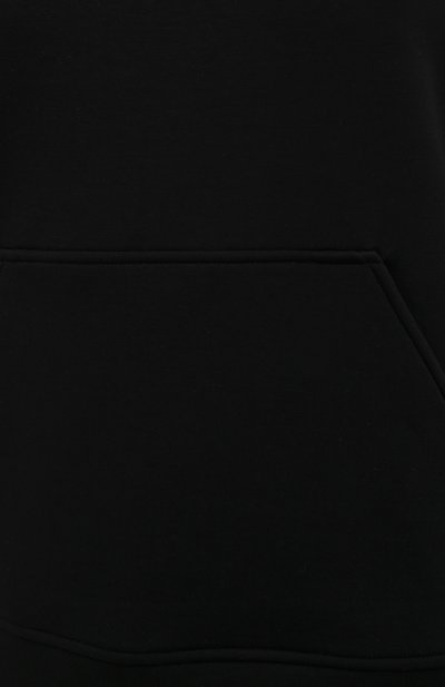 Хлопковый пуловер EMPORIO ARMANI черного цвета по цене 33600 руб., арт. 6K2M6P/1JHSZ, фото 5 Хлопковый пуловер EMPORIO ARMANI, арт. 6K2M6P/1JHSZ, фото 5