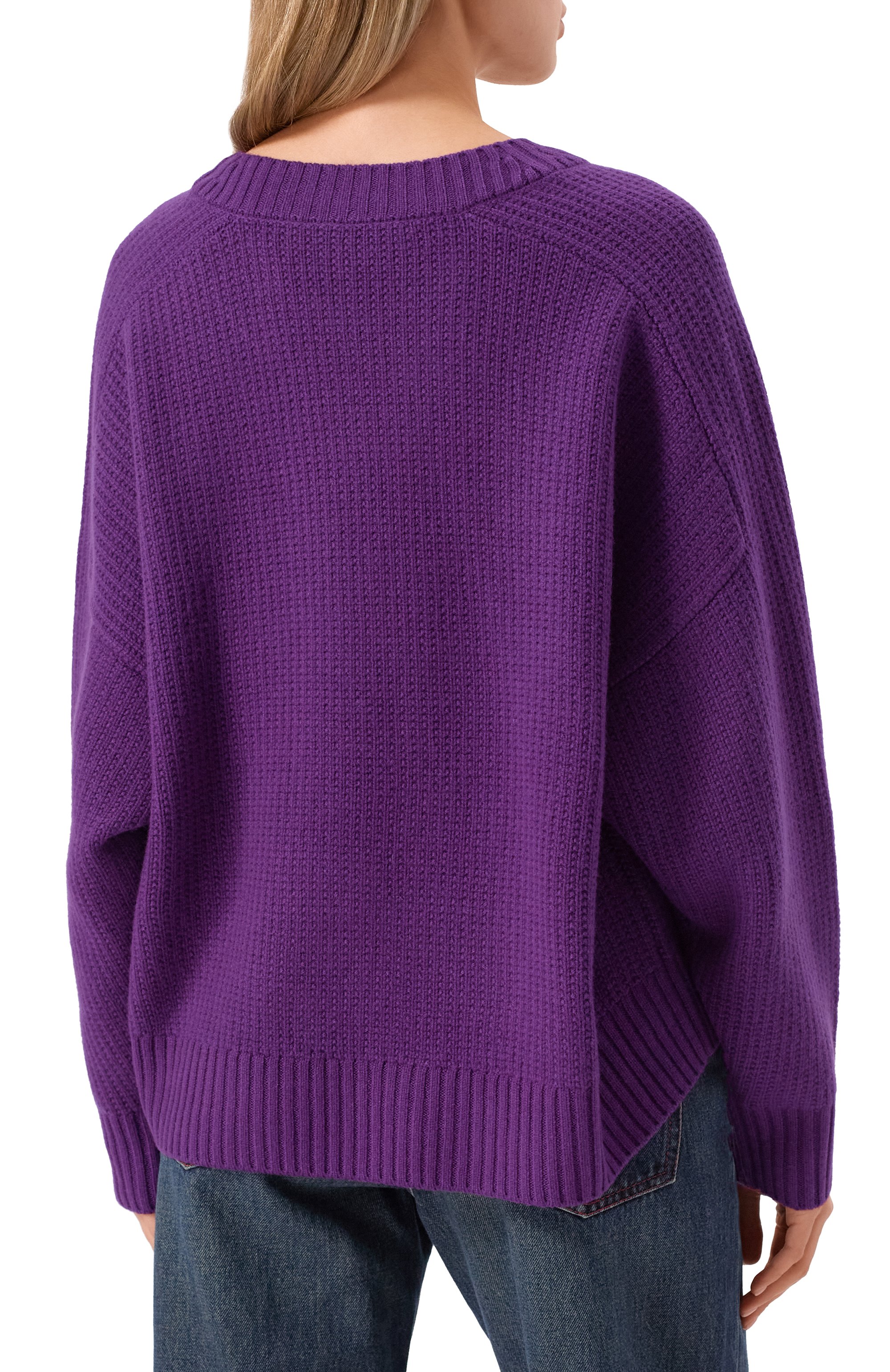 Кашемировый свитер WINDSOR, арт. 52 DP511 10000805/30045077, фото 4