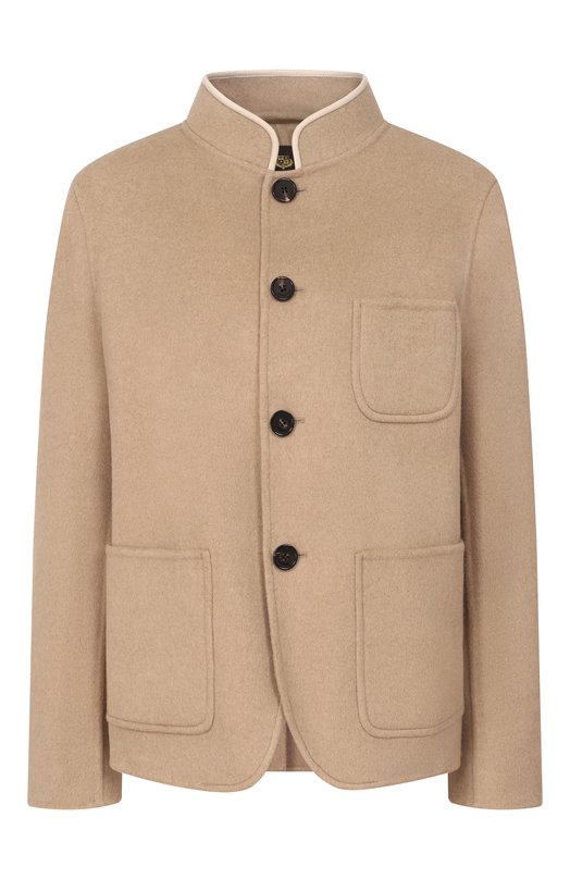 Кашемировый жакет Loro Piana FAQ1526 Бежевый FAQ1526