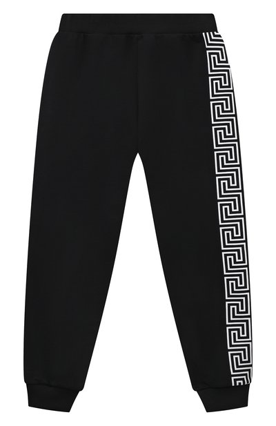 Хлопковые джоггеры VERSACE, арт. 1000218/1A08353/8A-14A