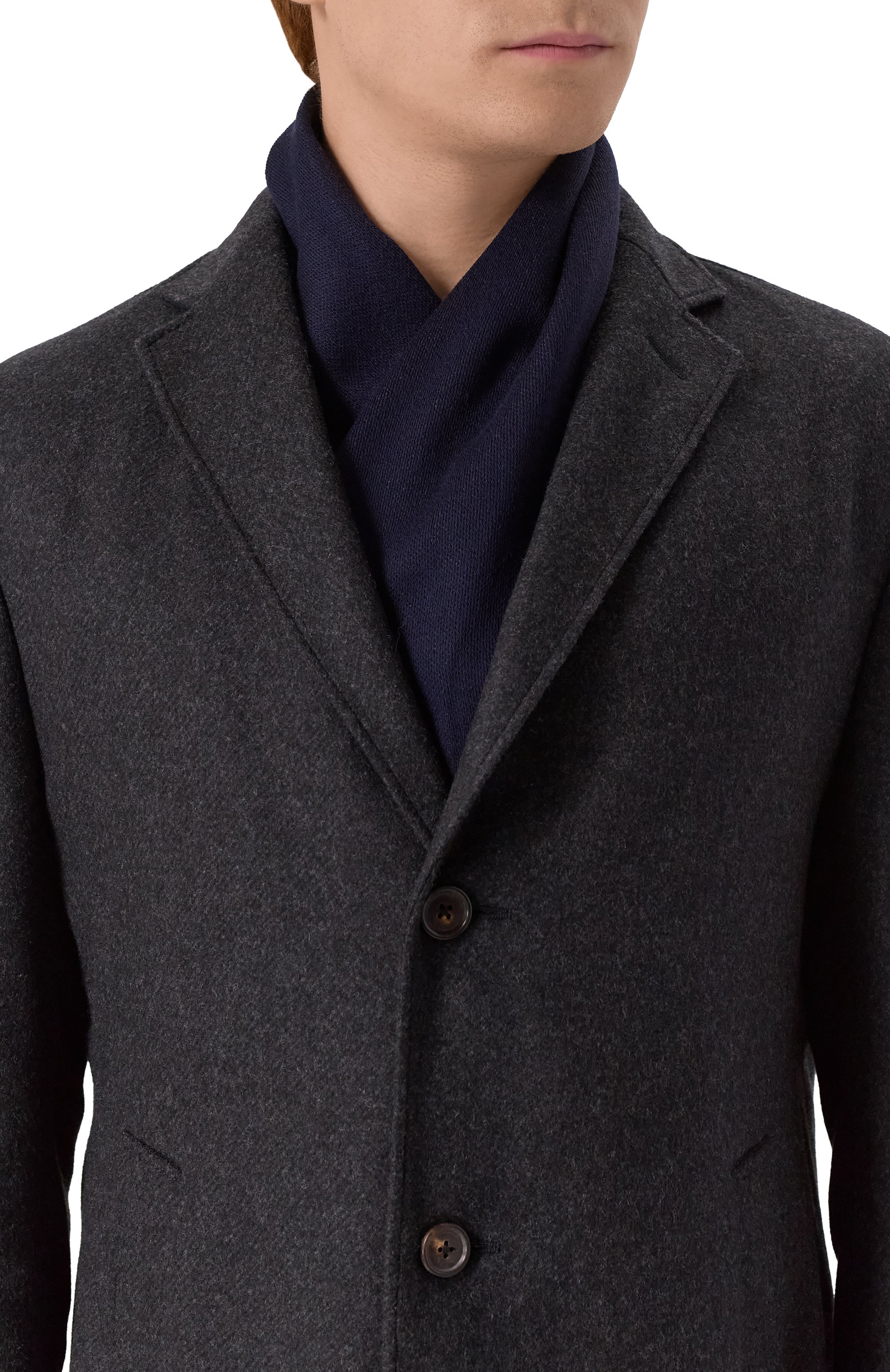 Шерстяной шарф EMPORIO ARMANI, арт. 625007/CC307, фото 2