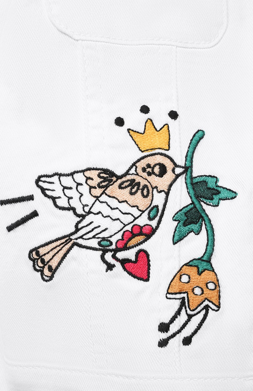 Джинсовая куртка SONIA RYKIEL ENFANT, арт. 21S10U07, фото 3