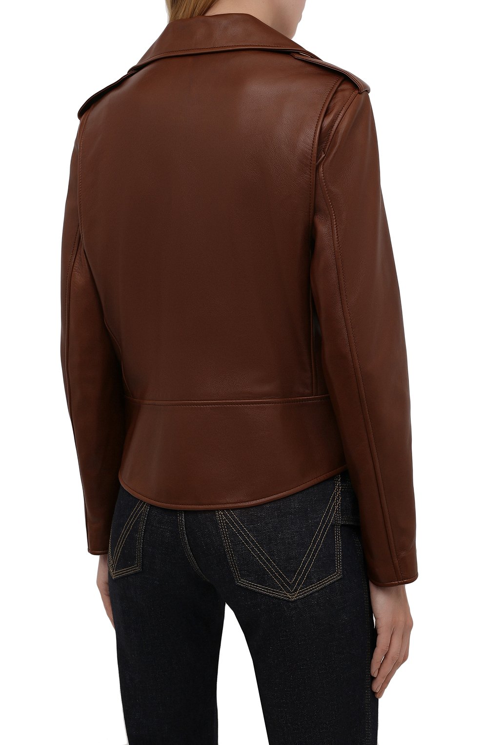 Кожаная куртка GUCCI, арт. 659239/XN336, фото 4