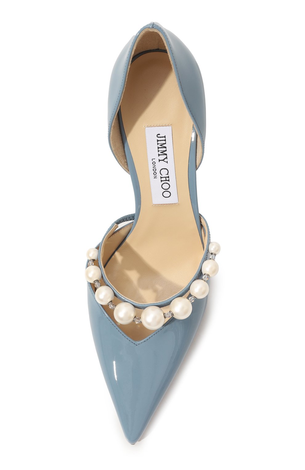Лакированные туфли aurelie 85 JIMMY CHOO, арт. AURELIE 85/XKM, фото 6