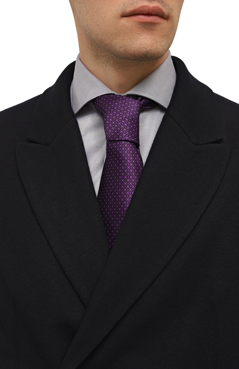 Шелковый галстук STEFANO RICCI, арт. CXRS/49501, фото 2